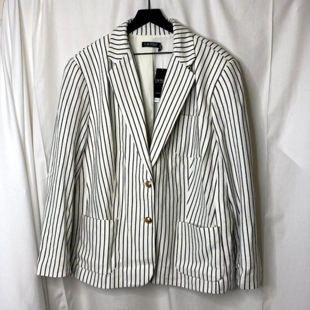 LAUREN Ralph Lauren Striped Blazer